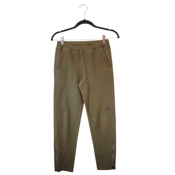 REI Kids's Olive Green Fleece Pants Size M - Picture 1 of 7